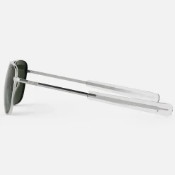 Randolph Engineering Aviator - Matte Chrome & AGX - Prescription Sunglasses