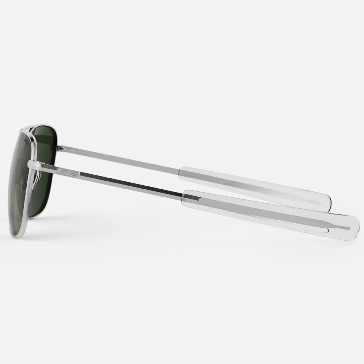 Randolph Engineering Aviator - Matte Chrome & AGX - Prescription Sunglasses