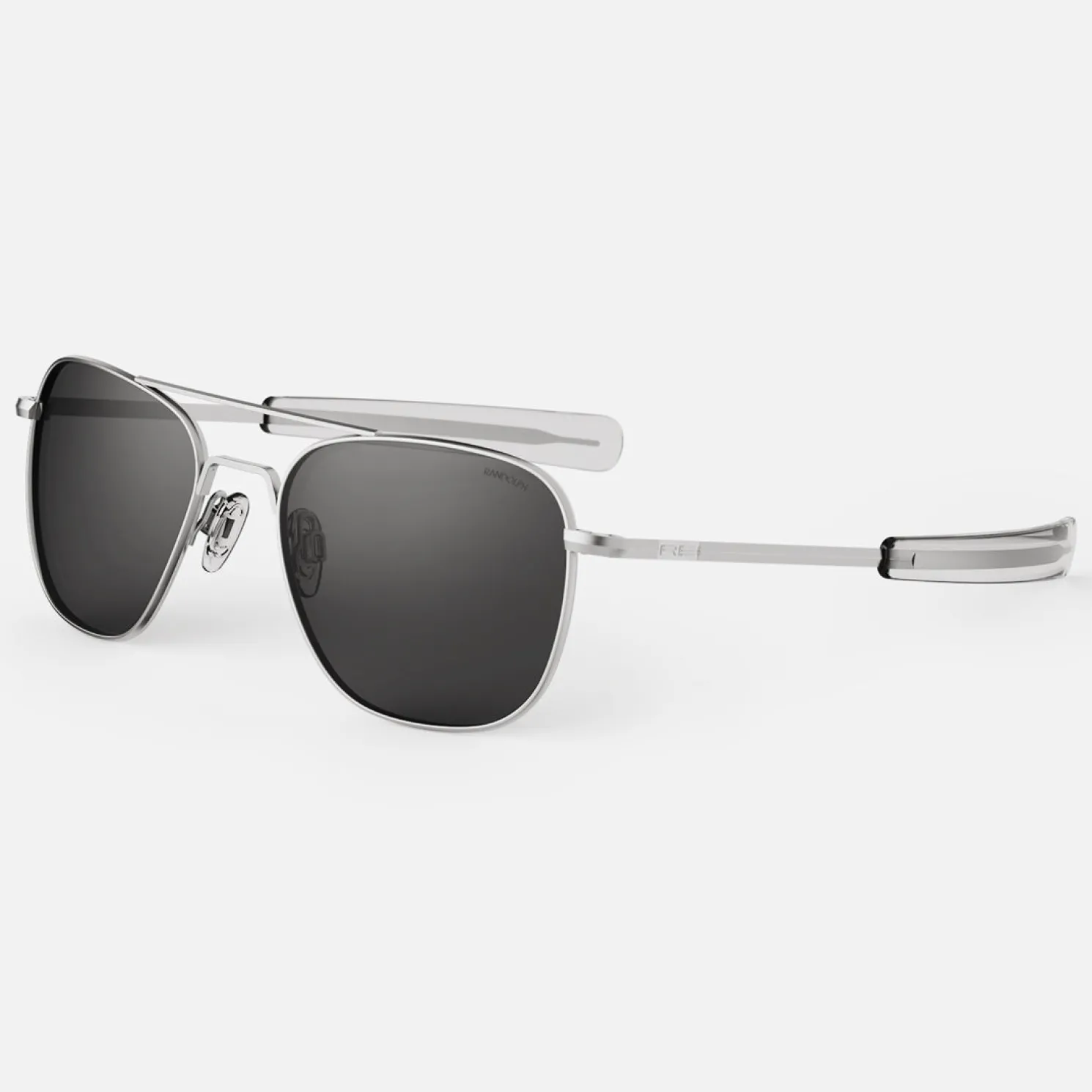 Women Randolph Engineering Aviator - Matte Chrome & American Gray