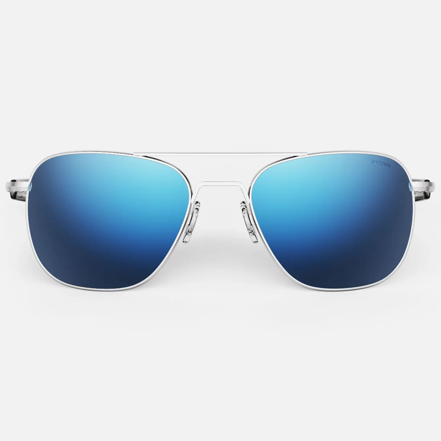 Women Randolph Engineering Aviator - Matte Chrome & Atlantic Blue