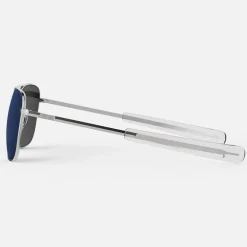 Women Randolph Engineering Aviator - Matte Chrome & Atlantic Blue