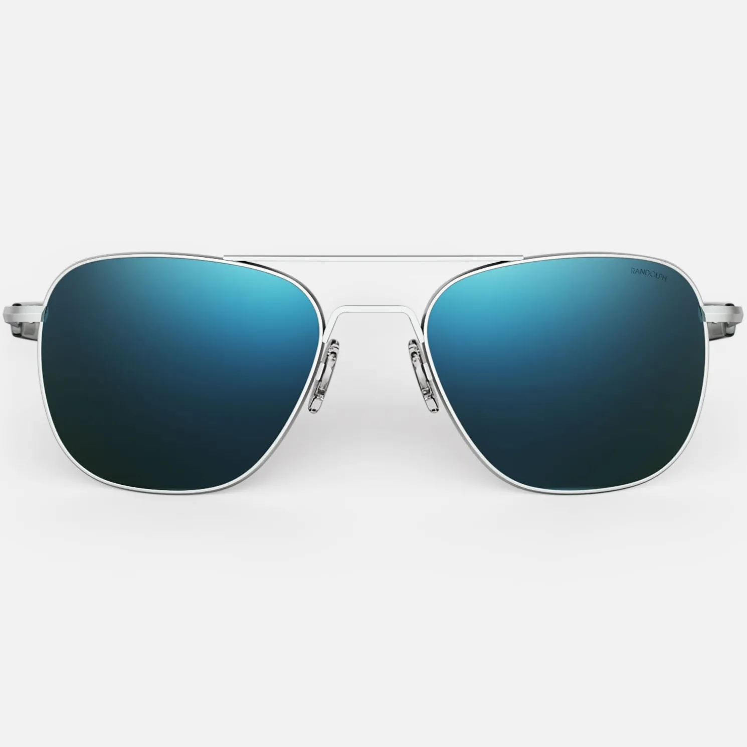 Women Randolph Engineering Aviator - Matte Chrome & Cobalt