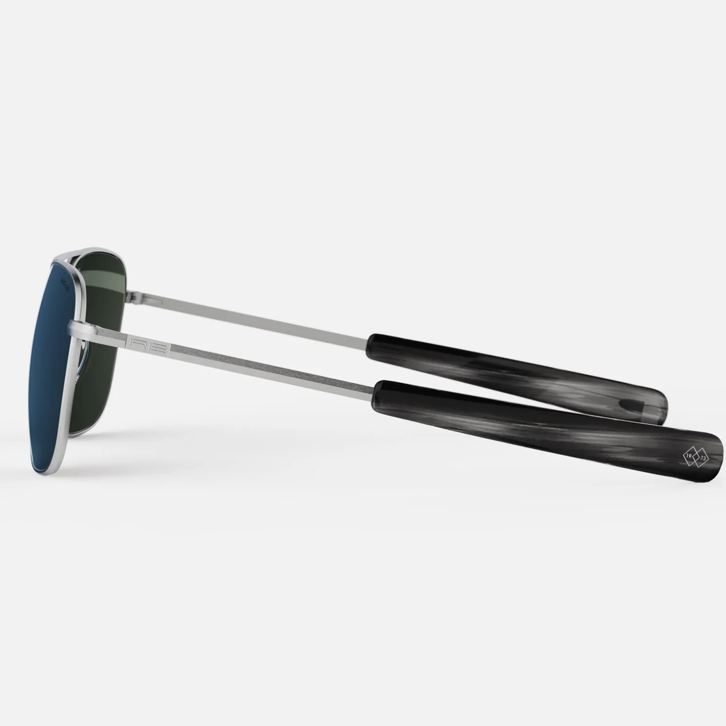 Women Randolph Engineering Aviator - Matte Chrome & Cobalt