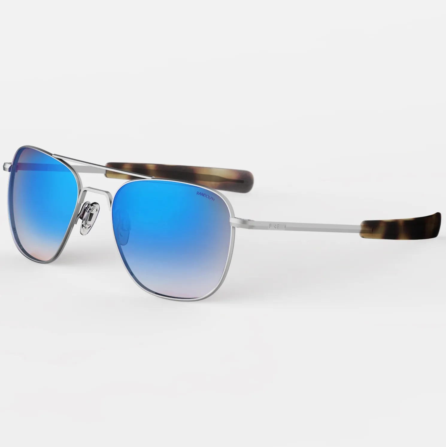 Women Randolph Engineering Aviator - Matte Chrome & Northern Lights