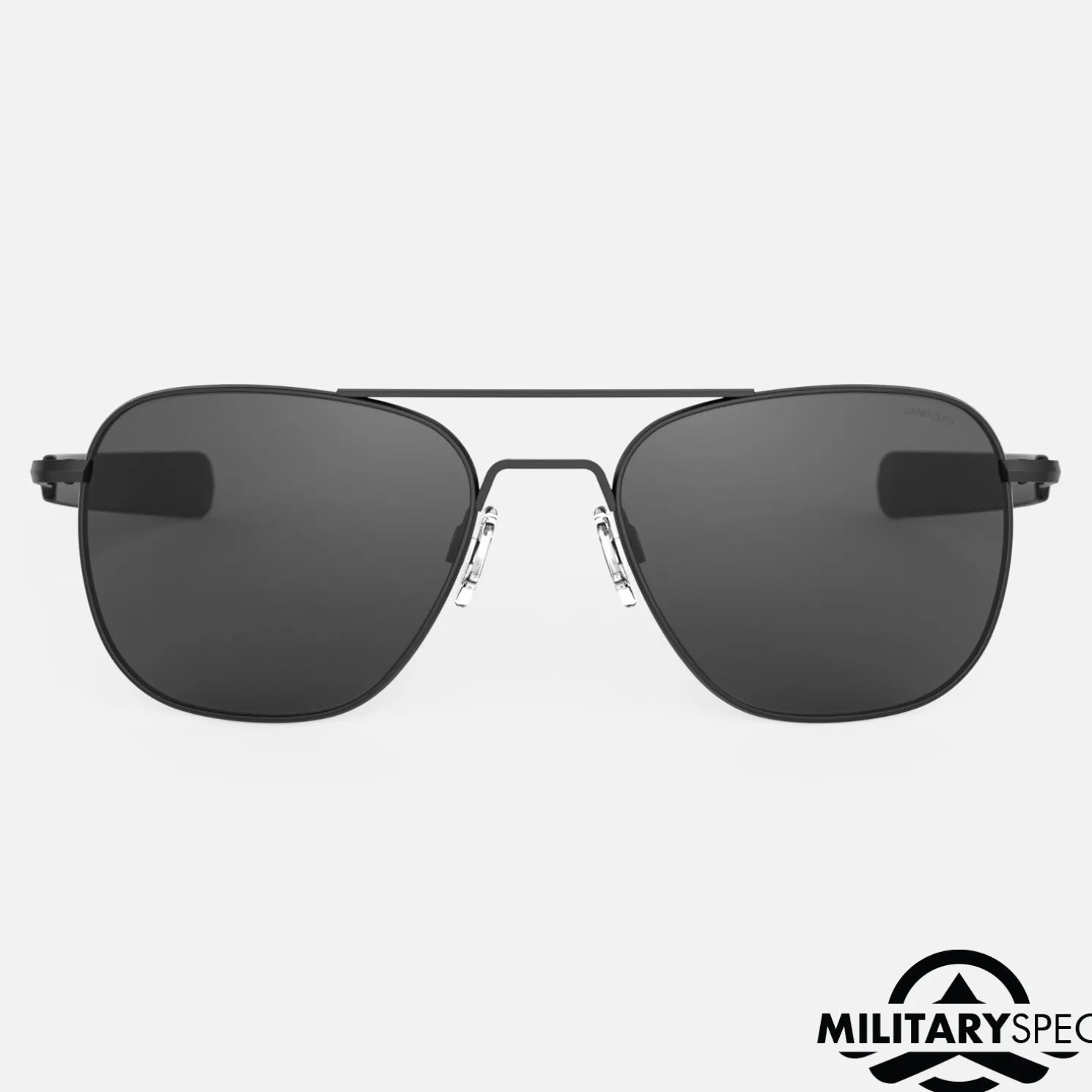Randolph Engineering Aviator - Military Special Edition - Matte Black - Prescription Sunglasses