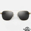 Randolph Engineering Aviator - Military Special Edition - 23k Gold - Prescription Sunglasses
