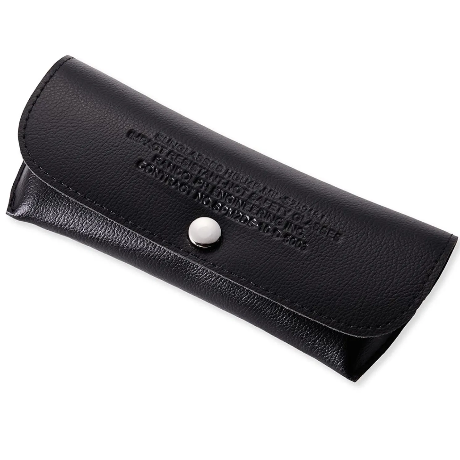 Randolph Engineering Aviator - Military Special Edition - Matte Black - Prescription Sunglasses
