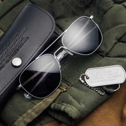 Women Randolph Engineering Aviator - Military Special Edition - Matte Chrome