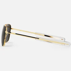 Randolph Engineering Aviator - Military Special Edition - 23k Gold - Prescription Sunglasses