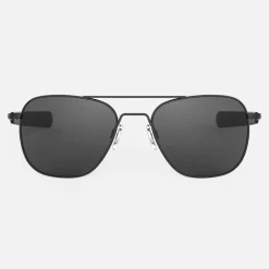 Randolph Engineering Aviator - Military Special Edition - Matte Black - Prescription Sunglasses