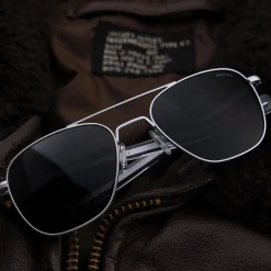 Women Randolph Engineering Aviator - Military Special Edition - Matte Chrome