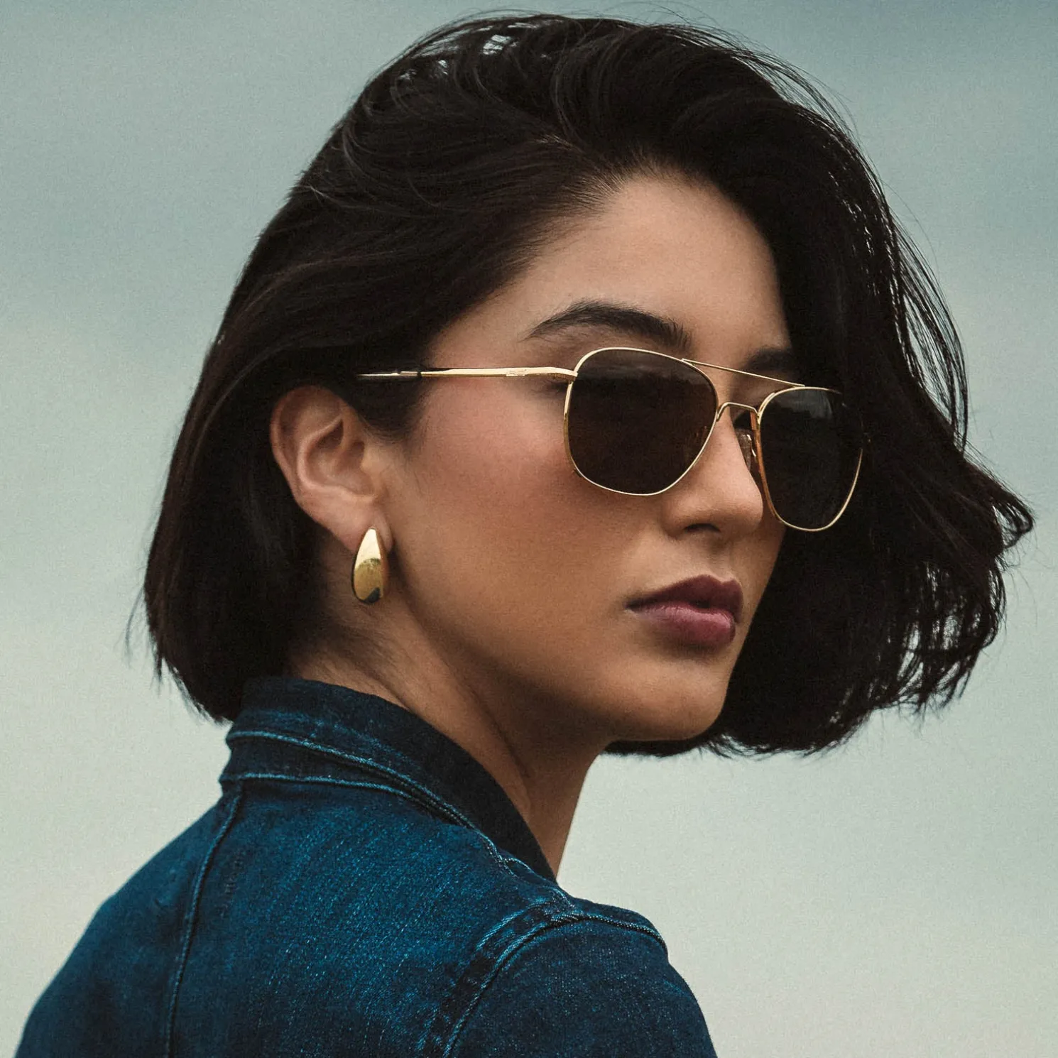 Women Randolph Engineering Aviator - Military Special Edition - 23k Gold