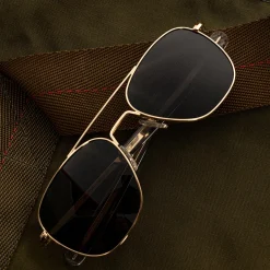 Randolph Engineering Aviator - Military Special Edition - 23k Gold - Prescription Sunglasses
