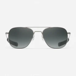 Women Randolph Engineering Aviator - Satin Gunmetal & Slate