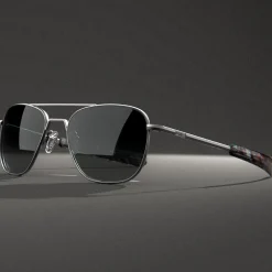Women Randolph Engineering Aviator - Satin Gunmetal & Slate