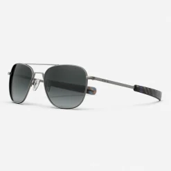 Women Randolph Engineering Aviator - Satin Gunmetal & Slate