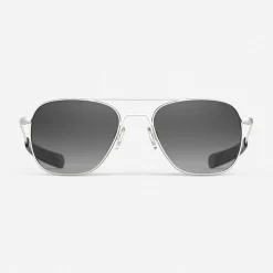 Women Randolph Engineering Aviator - Satin Silver & Coastal Gray