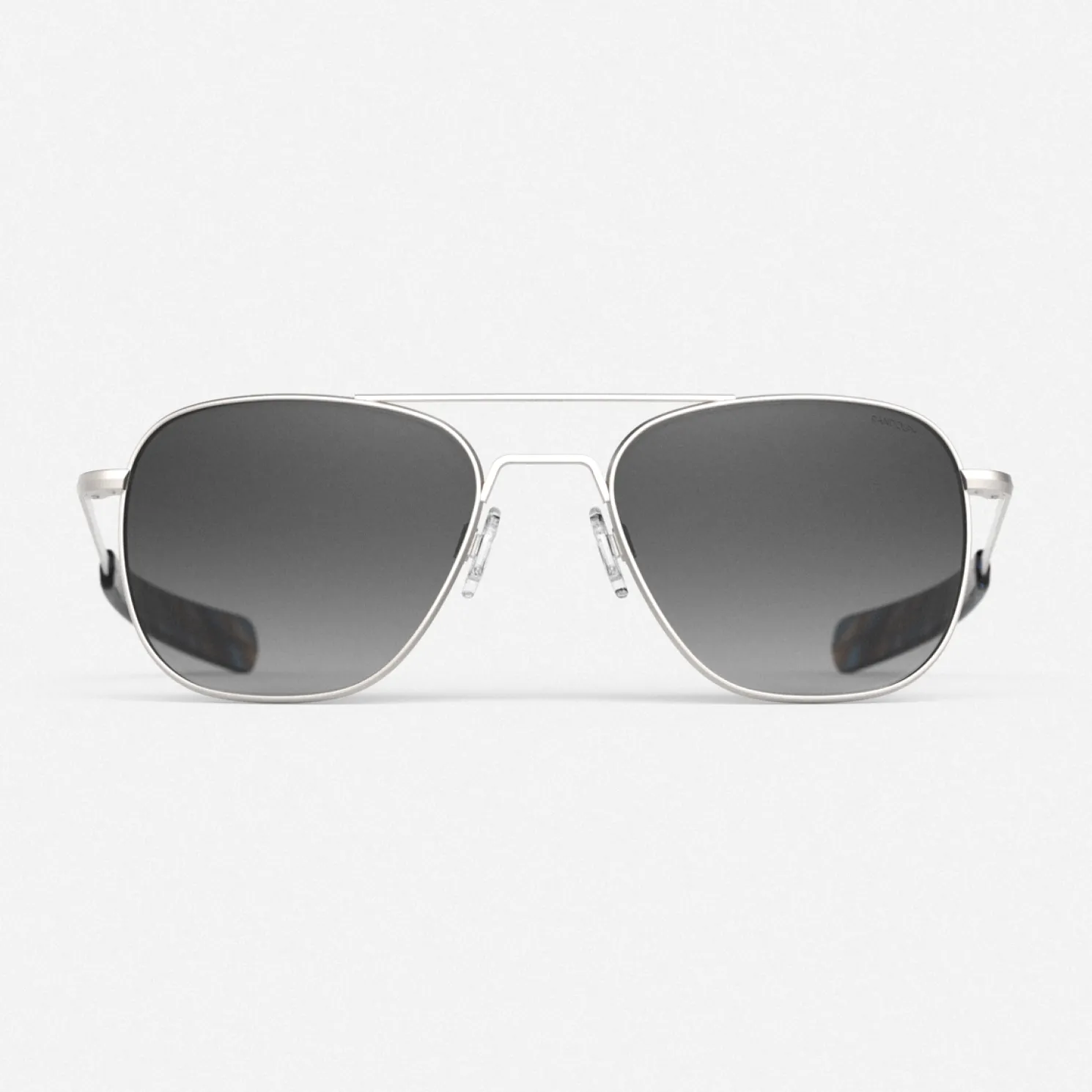 Women Randolph Engineering Aviator - Satin Silver & Coastal Gray