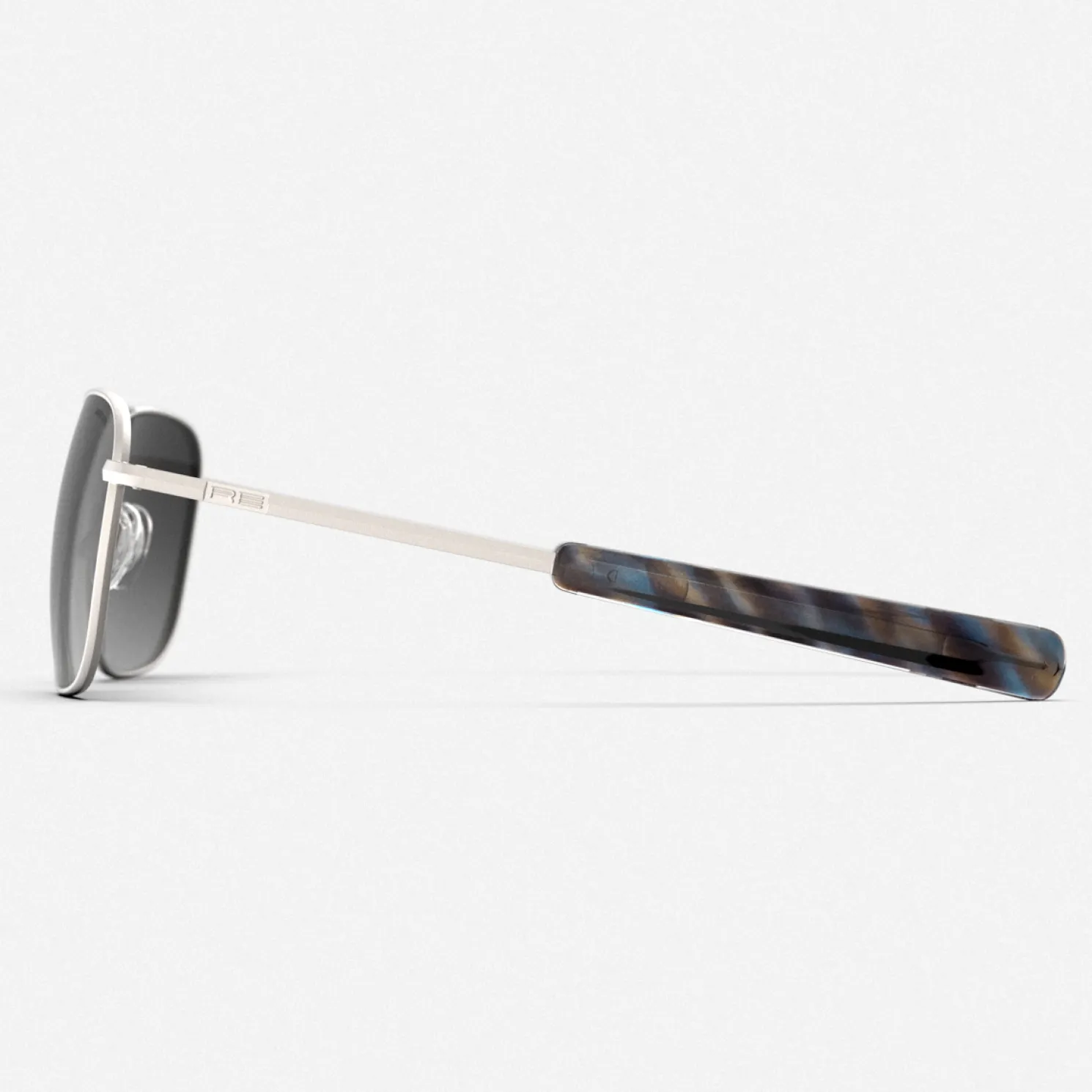Women Randolph Engineering Aviator - Satin Silver & Coastal Gray