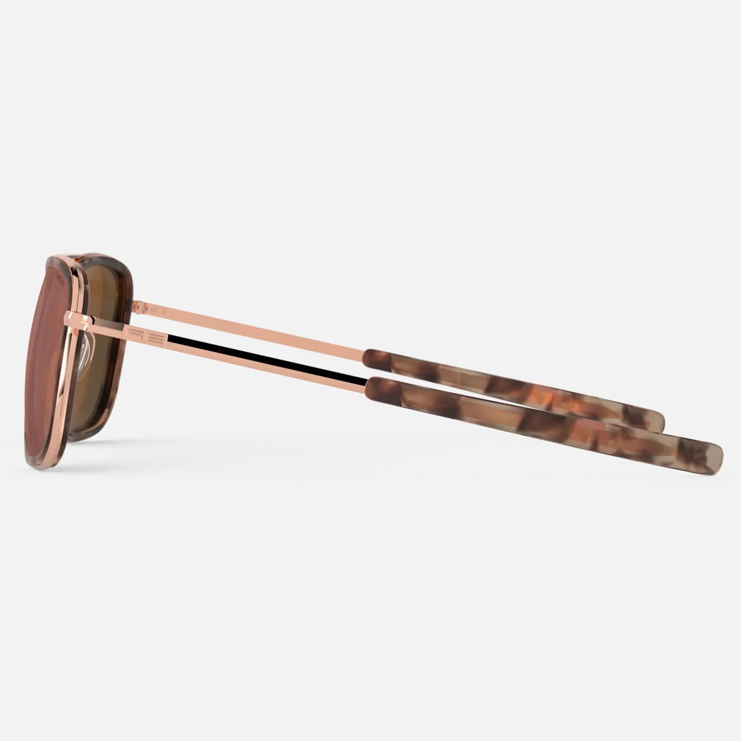 Women Randolph Engineering Aviator Fusion - 22k Rose Gold & Rose Tortoise Inlay & Rose Gold