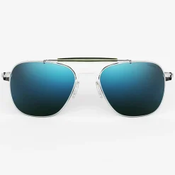 Women Randolph Engineering Aviator II - Bright Chrome & Cobalt