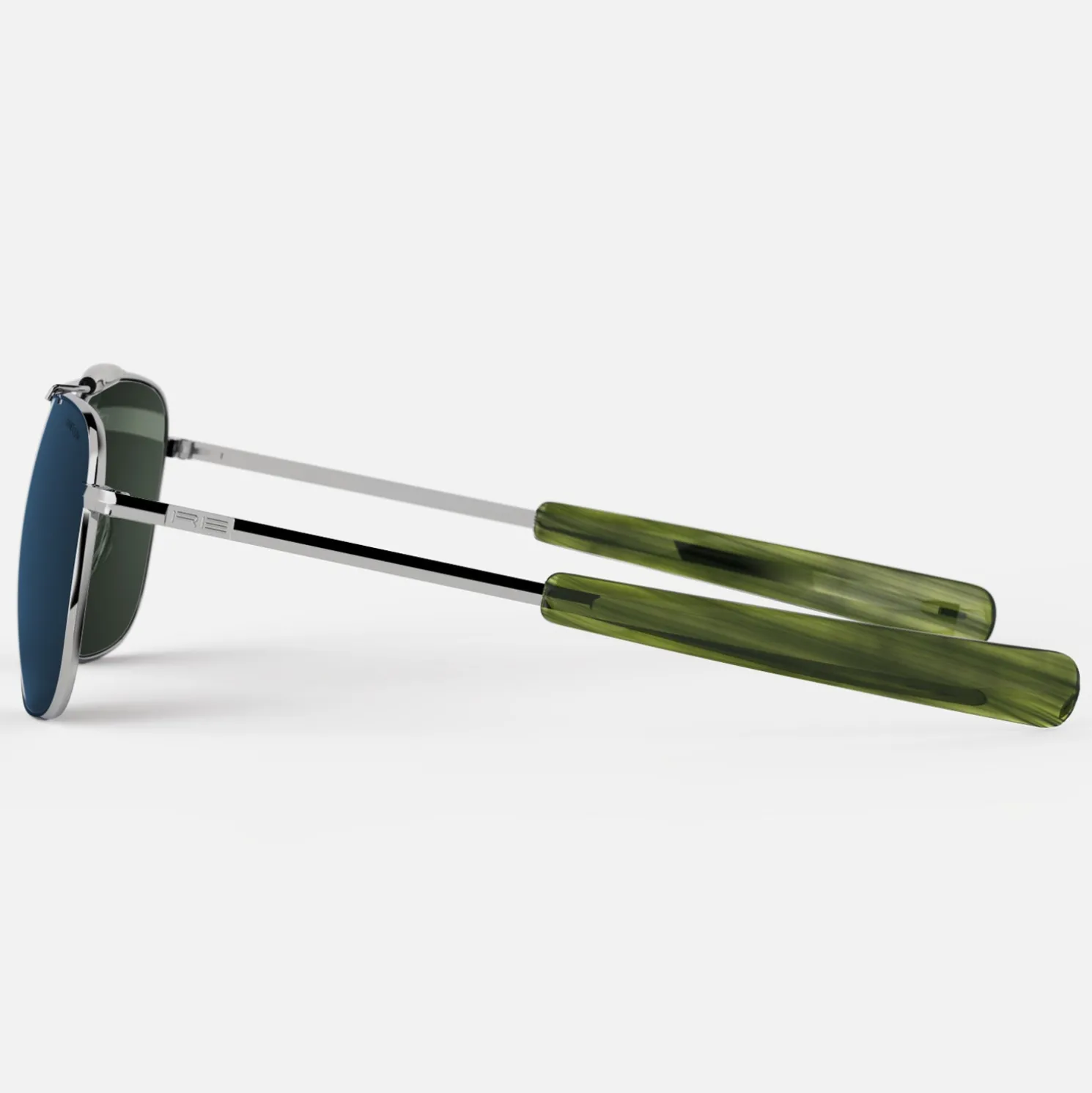Women Randolph Engineering Aviator II - Bright Chrome & Cobalt