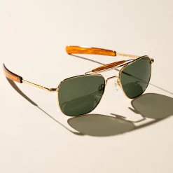 Women Randolph Engineering Aviator II - 23k Gold & AGX