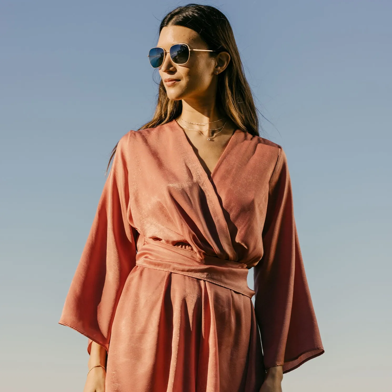 Women Randolph Engineering Cecil - 22k Blush Gold & Rose Gold
