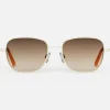 Women Randolph Engineering Cecil - 22k Champagne Gold & Cape Sand