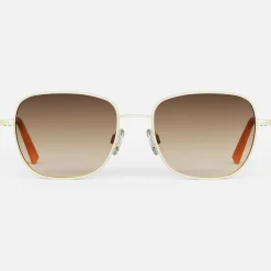 Women Randolph Engineering Cecil - 22k Champagne Gold & Cape Sand