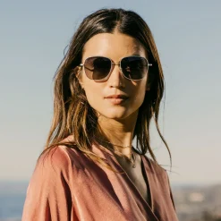 Women Randolph Engineering Cecil - 22k Champagne Gold & Cape Sand