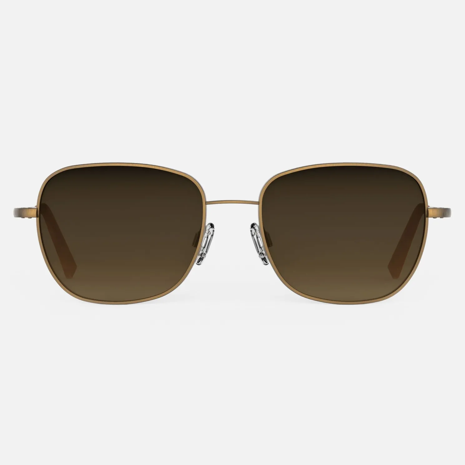 Women Randolph Engineering Cecil - 22k Satin Chocolate Gold & Cape Sand