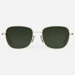 Women Randolph Engineering Cecil - 23k Satin Gold & Evergreen