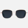 Women Randolph Engineering Cecil - 22k Satin Rose Gold & Slate