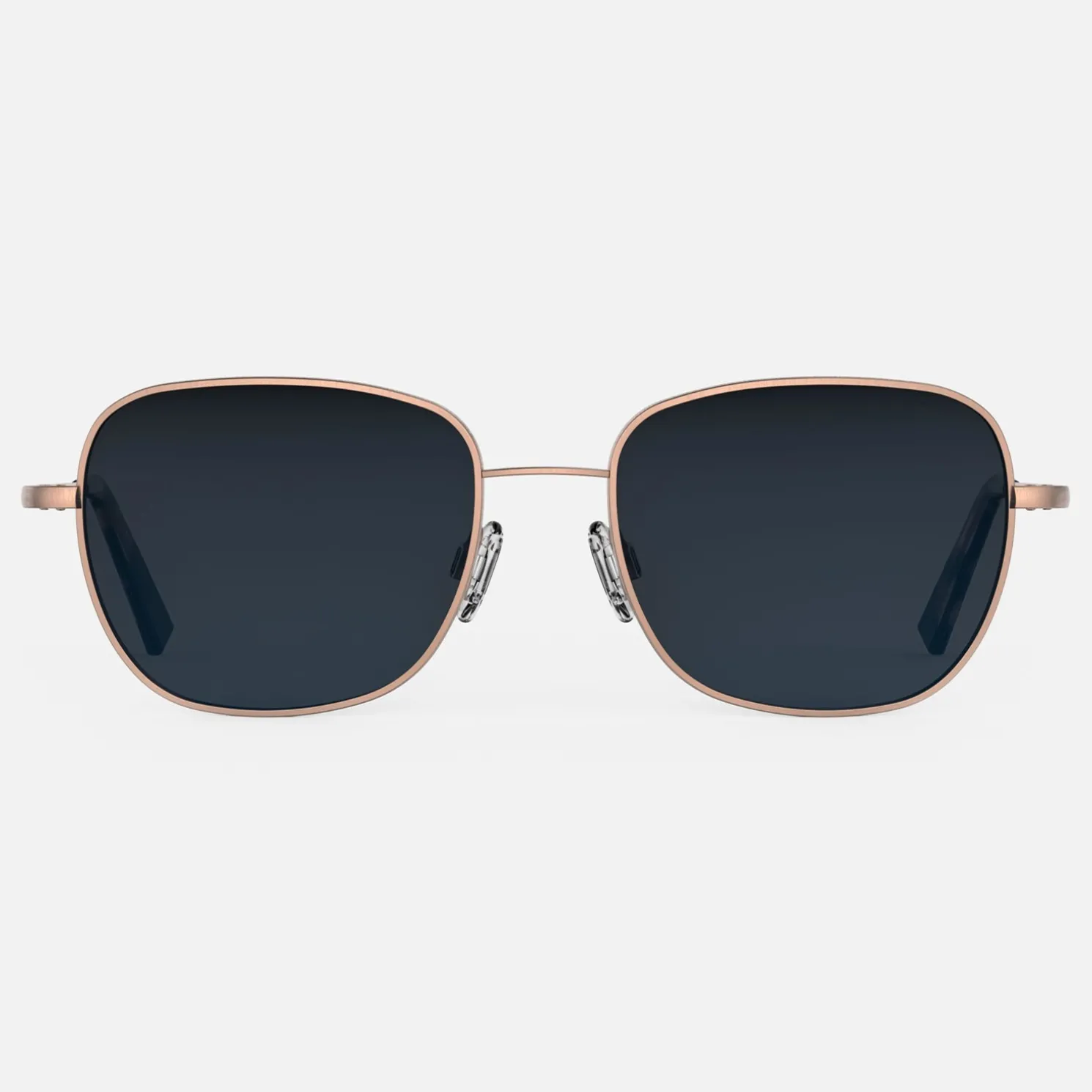 Women Randolph Engineering Cecil - 22k Satin Rose Gold & Slate