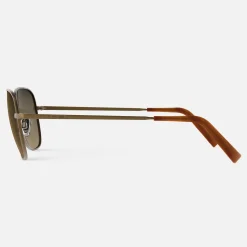Women Randolph Engineering Cecil - 22k Satin Rose Gold & Slate