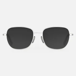 Women Randolph Engineering Cecil - Satin Silver & Coastal Gray