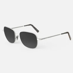Women Randolph Engineering Cecil - Satin Silver & Coastal Gray