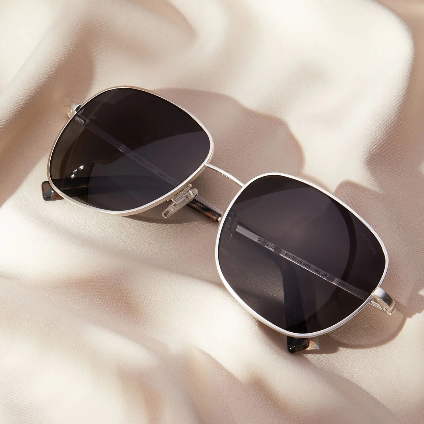 Women Randolph Engineering Cecil - Satin Silver & Coastal Gray