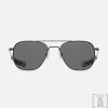 Randolph Engineering Class A Aviator - Midnight Force & American Gray - Prescription Sunglasses