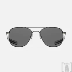 Randolph Engineering Class A Aviator - Midnight Force & American Gray - Prescription Sunglasses