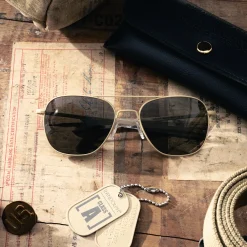 Women Randolph Engineering Class A Aviator - Desert Sand & American Gray