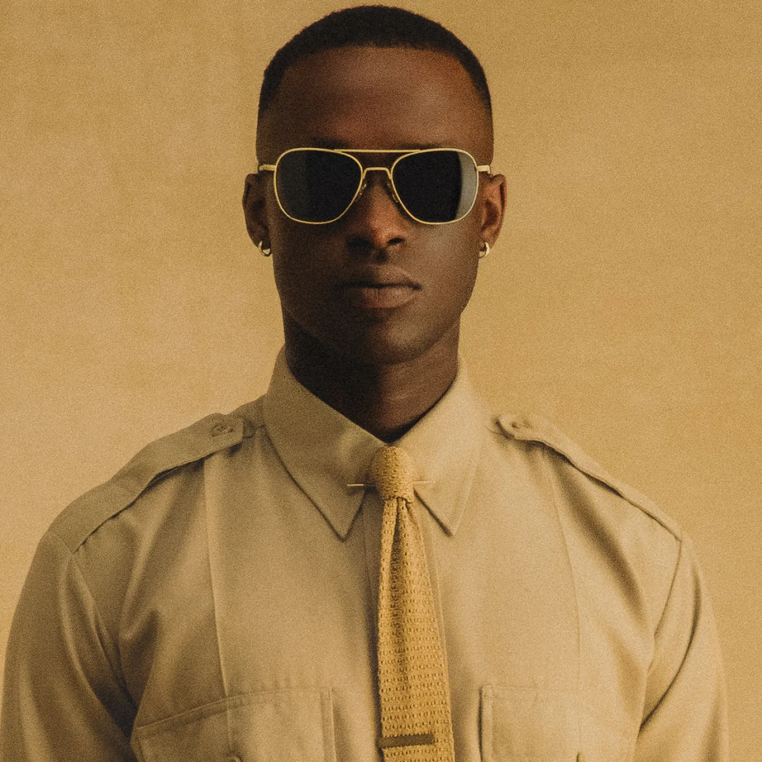 Women Randolph Engineering Class A Aviator - Desert Sand & American Gray