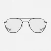 Women Randolph Engineering Class A Aviator - Midnight Force & Clear - Prescription Eyewear