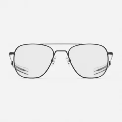 Women Randolph Engineering Class A Aviator - Midnight Force & Clear - Prescription Eyewear