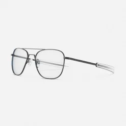 Women Randolph Engineering Class A Aviator - Midnight Force & Clear - Prescription Eyewear
