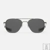 Randolph Engineering Class A Aviator - Military Olive & American Gray - Prescription Sunglasses
