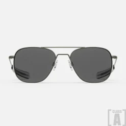Randolph Engineering Class A Aviator - Military Olive & American Gray - Prescription Sunglasses