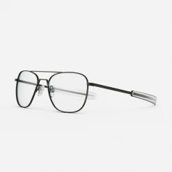 Women Randolph Engineering Class A Aviator - Military Olive & Clear - Prescription Eyewear
