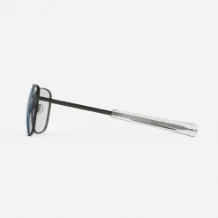 Women Randolph Engineering Class A Aviator - Military Olive & Clear - Prescription Eyewear